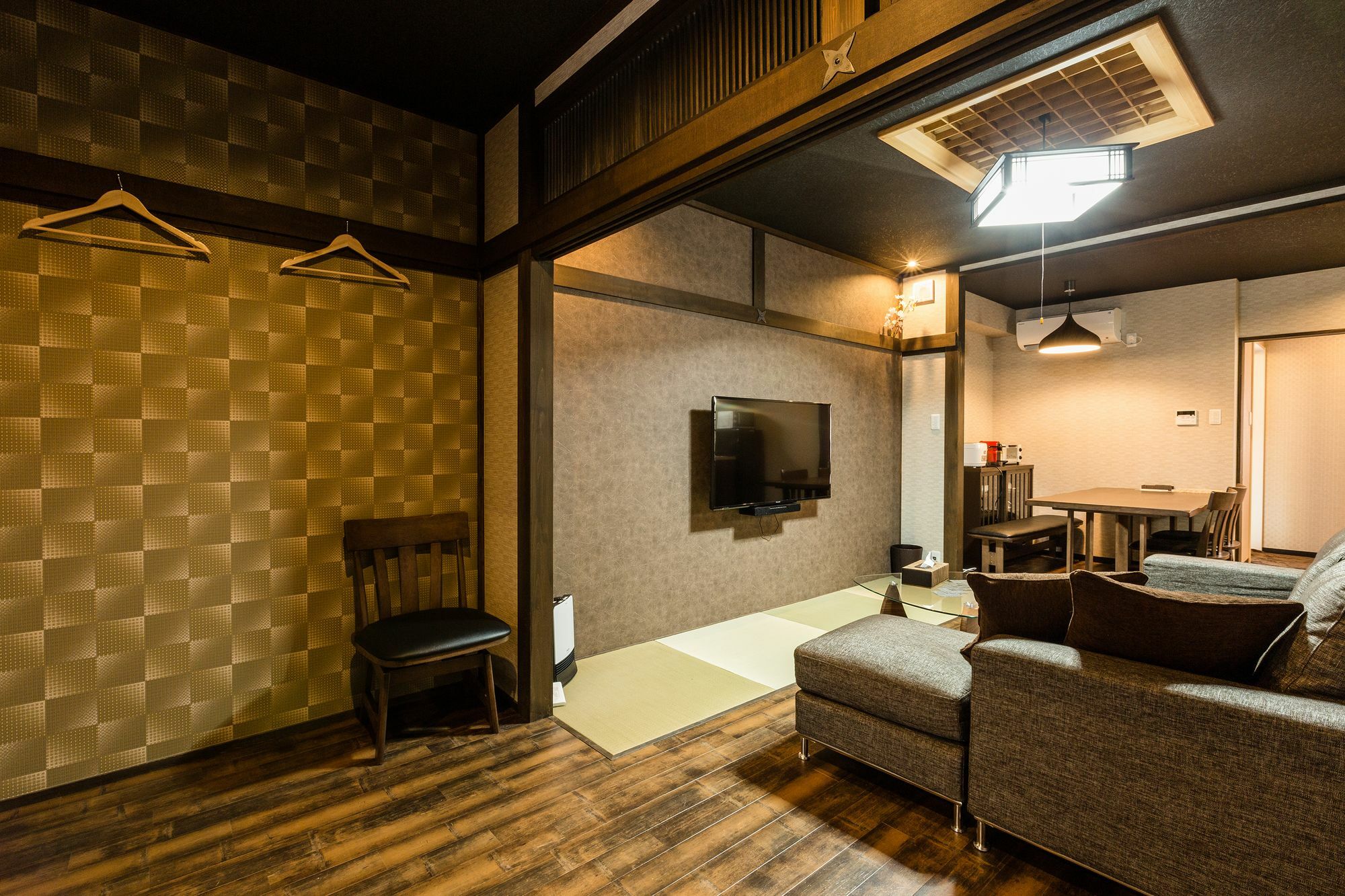 Shinobi House Apartman Kiotó Kültér fotó