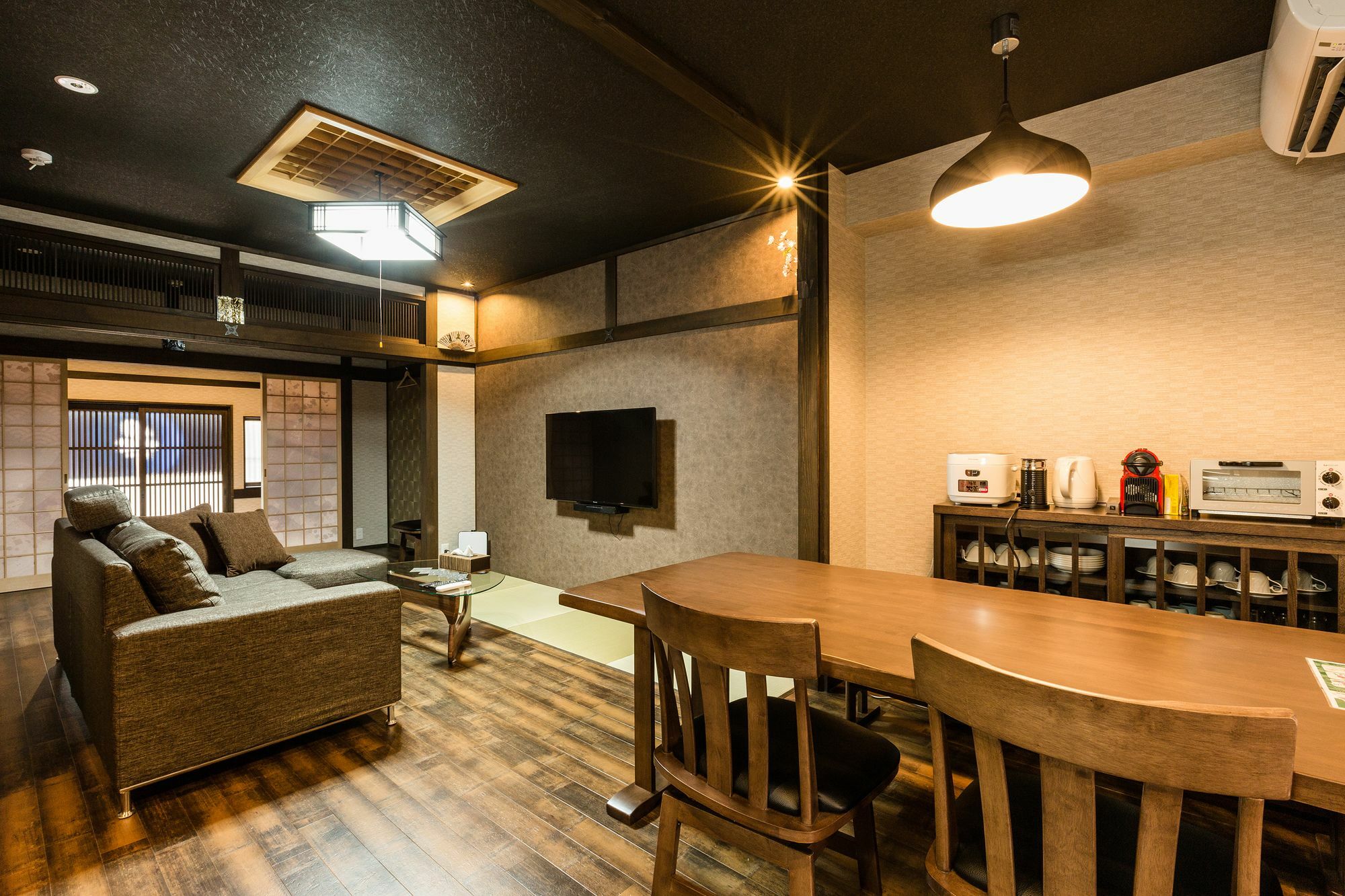 Shinobi House Apartman Kiotó Kültér fotó